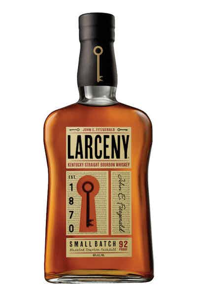 Bourbon Whiskey Larceny Small Batch Bourbon 1L LP Wines & Liquors