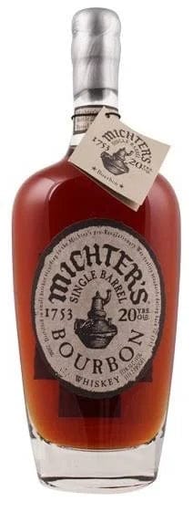 Bourbon Whiskey Michters Bourbon Kentucky Straight Whiskey 20 Years Limited Production 750ml LP Wines & Liquors