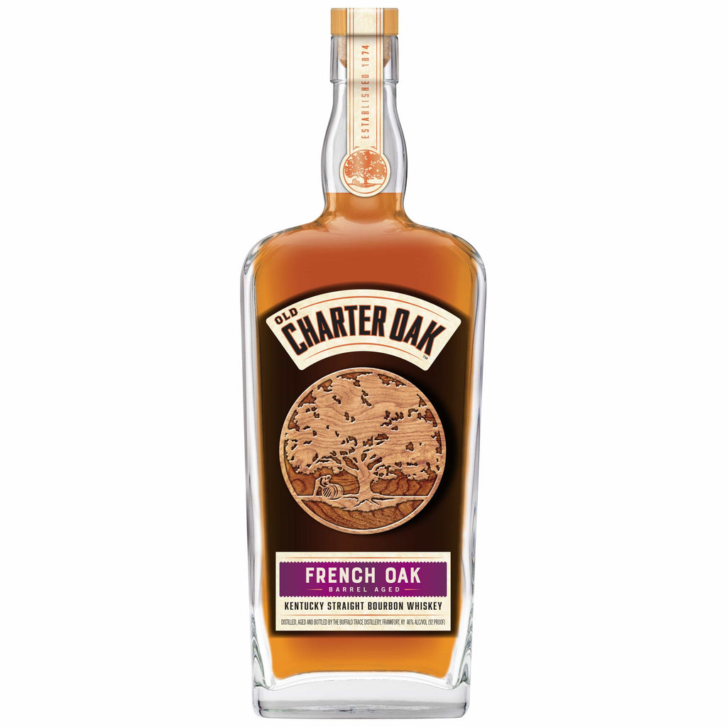 Bourbon Whiskey Old Charter Oak French Oak Bourbon Whiskey 750ml LP Wines & Liquors