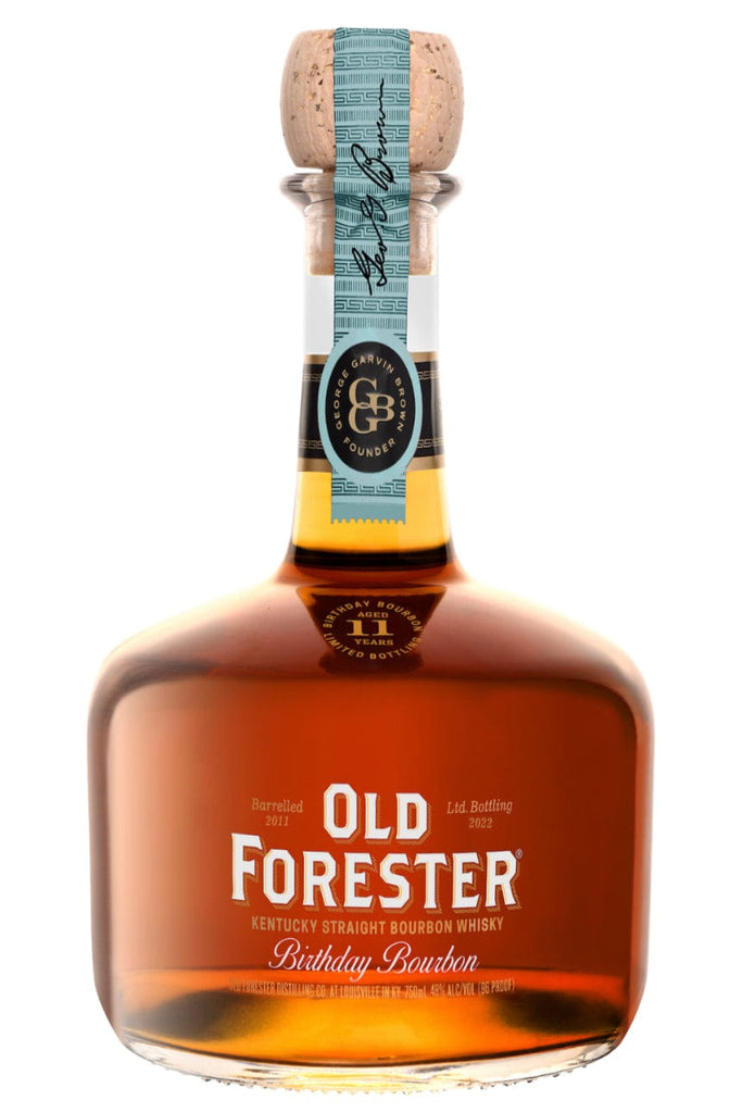 Bourbon Whiskey OLD FORESTER 2022 BIRTHDAY BOURBON 750ml LP Wines & Liquors