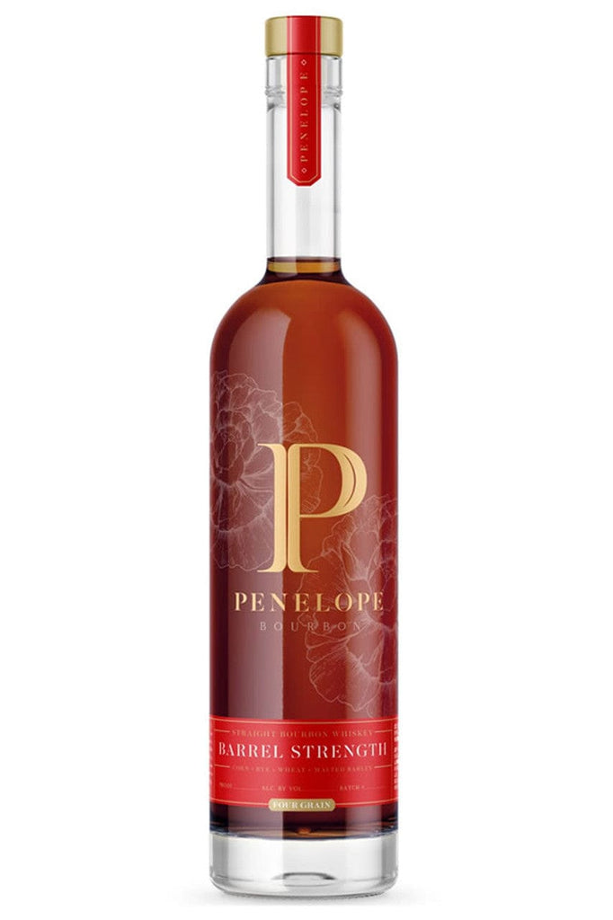 Bourbon Whiskey Penelope Berel Strength Four Grain 750ml LP Wines & Liquors