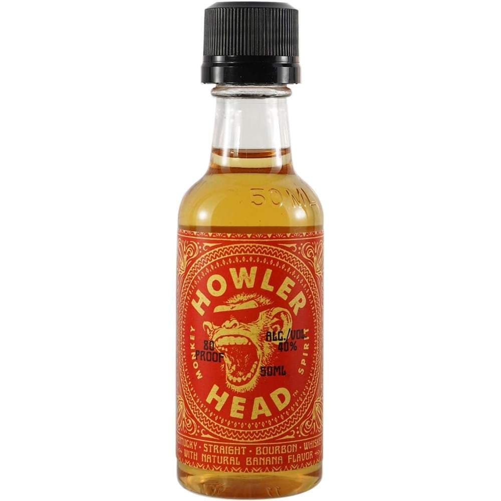 Bourbon Whisky Howler Head Banana Bourbon Whiskey 50ml LP Wines & Liquors