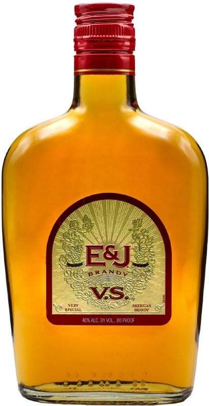 Brandy E&J VS Brandy 375ml LP Wines & Liquors