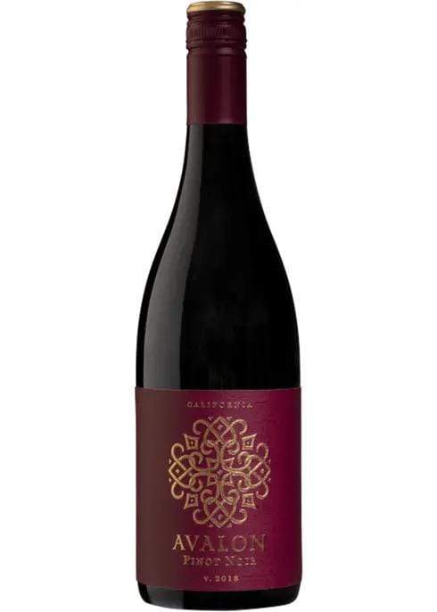 California Red Wines Avalon Pinot Noir 750ml LP Wines & Liquors