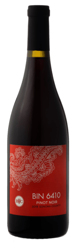 Bin 6410 Pinot Noir Sonoma County 2021 750ml – LP Wines & Liquors