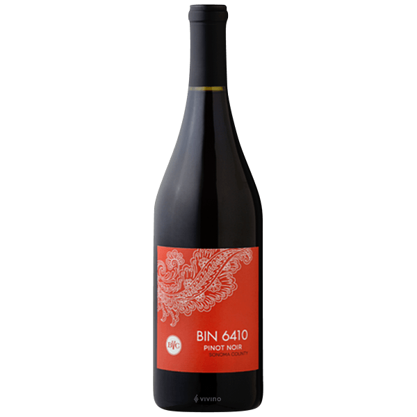 Sonoma County Jcb Pinot Noir Bin 6410 Pinot Noir Sonoma County