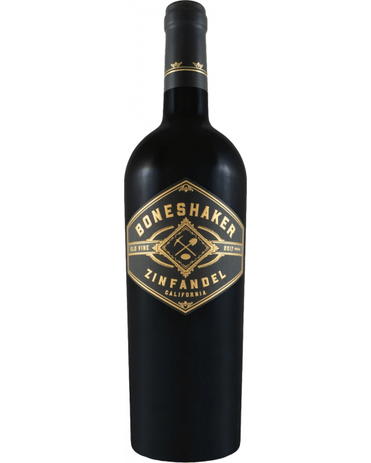 California Red Wines Boneshaker Zinfandel 750ml LP Wines & Liquors