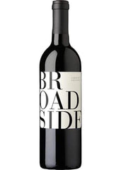 California Red Wines Broadside Cabernet Sauvignon Paso Robles 750ml LP Wines & Liquors