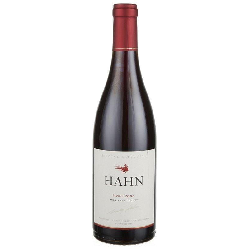 California Red Wines Hahn Pinot Noir Monterey County 750ml LP Wines & Liquors