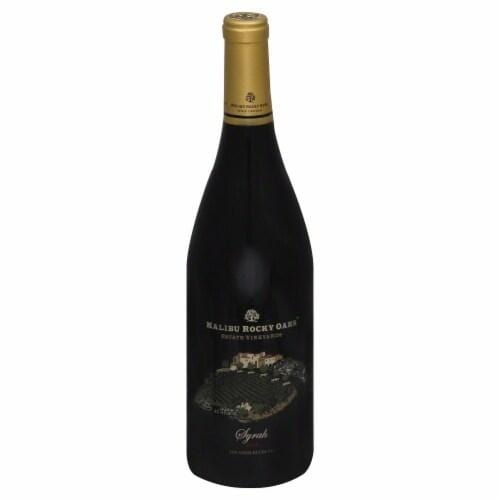 California Red Wines Malibu Rocky Oaks Syrah LP Wines & Liquors
