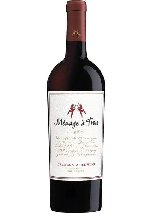 California Red Wines Ménage à Trois Red Blend 750ml LP Wines & Liquors