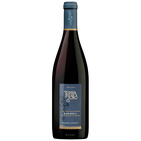 California Red Wines Terra d’Oro Barbera 2012 750ml LP Wines & Liquors