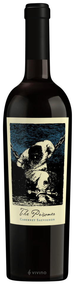 California Red Wines The Prisoner Cabernet Sauvignon 2019 750ml LP Wines & Liquors