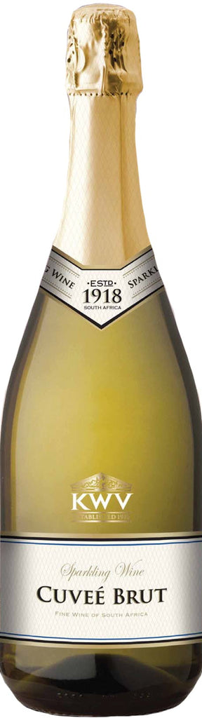Champagne KWV Cuvee Brut Champagne 750ml LP Wines & Liquors