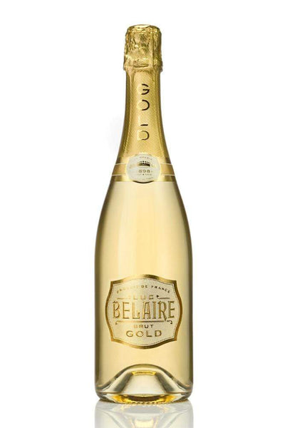 Luc Belaire Brut Gold 750ml  🍇 Broadway Wine N Liquor