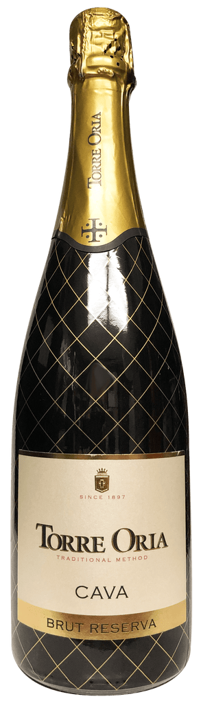 Champagne Torre Oria Cava Brut Reserva 750ml LP Wines & Liquors
