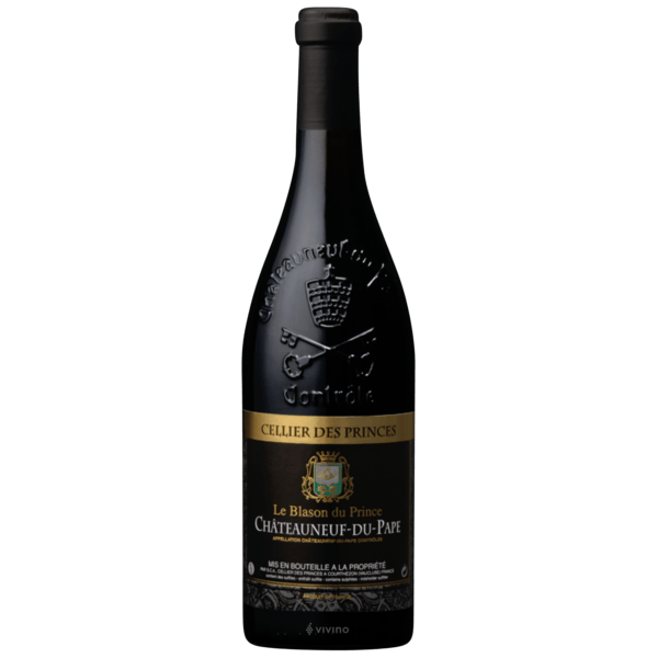 Châteauneuf-du-Pape Cellier des Princes Le Blason du Prince 2019 750ml LP Wines & Liquors
