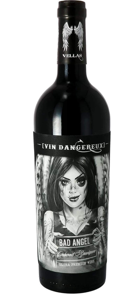 France Red Wines Bad Angel Cabernet Sauvignon Vin Dangereux 750ml LP Wines & Liquors