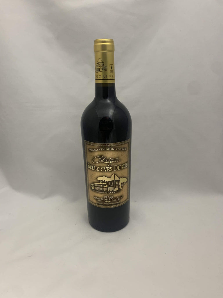 France Red Wines Chateau Bellerives Dubois Blaye Cotes de Bordeaux 2013 750ml LP Wines & Liquors