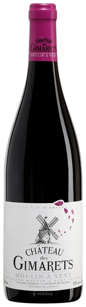 France Red Wines Chateau Des Gimaret Moulin a Vent 2013 750ml LP Wines & Liquors