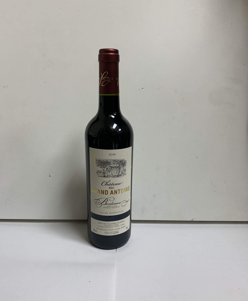 France Red Wines Chateau Roc Grand Antoine Bordeaux 750ml LP Wines & Liquors