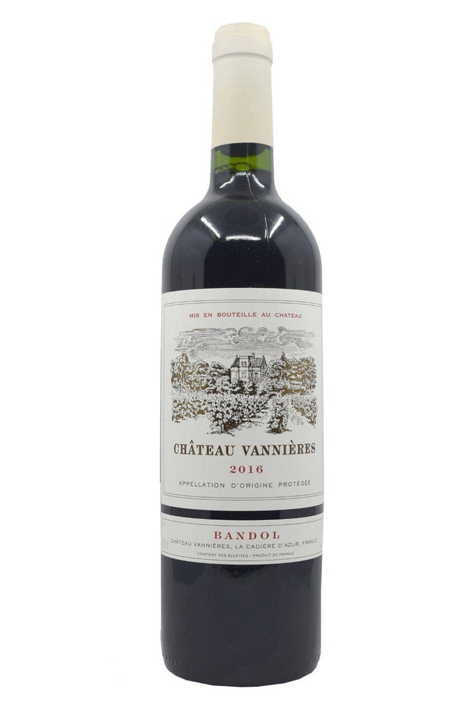 France Red Wines Chateau Vannieres Bandol Red Wine 2018 750ml LP Wines & Liquors