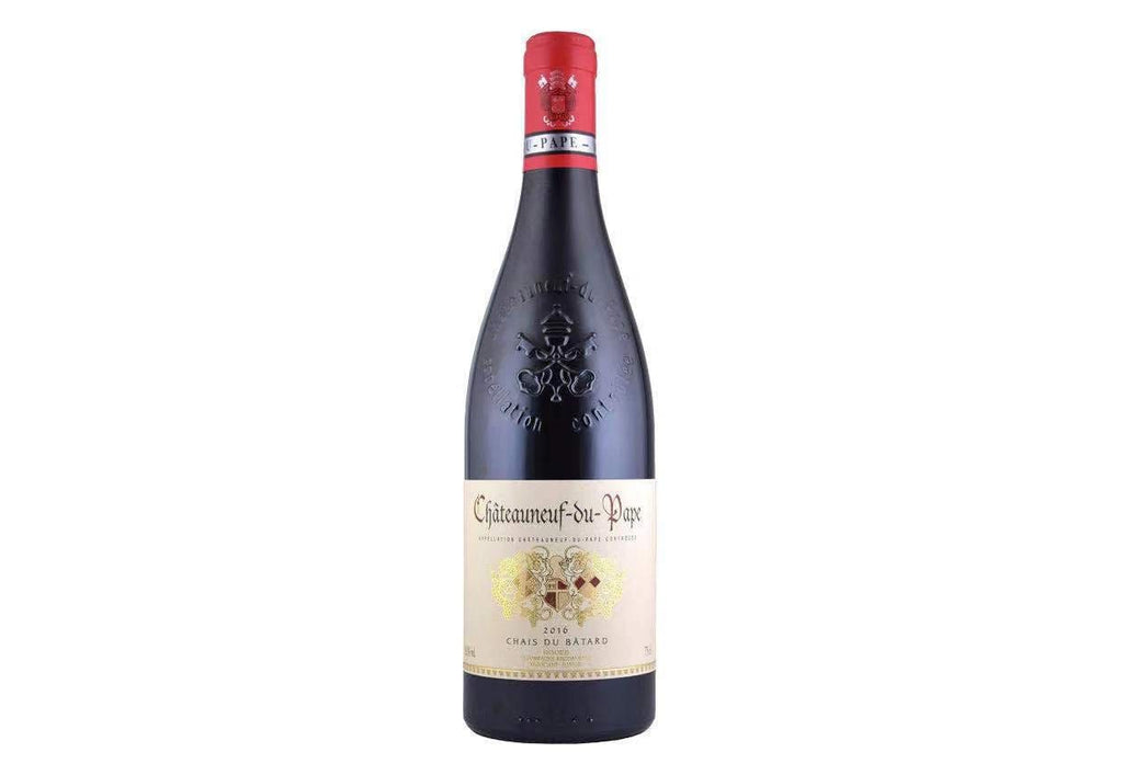 France Red Wines Chateauneuf-Du-Pape Grand Reserve Chais Du Batard 2018 LP Wines & Liquors