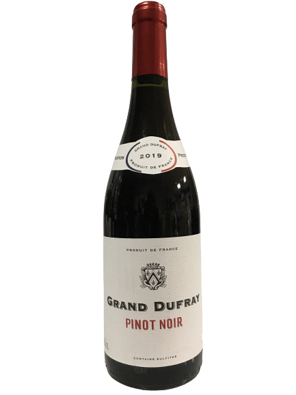 France Red Wines Grand Dufray Pinot Noir 2019 750ml LP Wines & Liquors