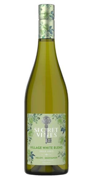 France White Wines Secret Vines Village White Blend-Melon Sauvignon 750ml LP Wines & Liquors