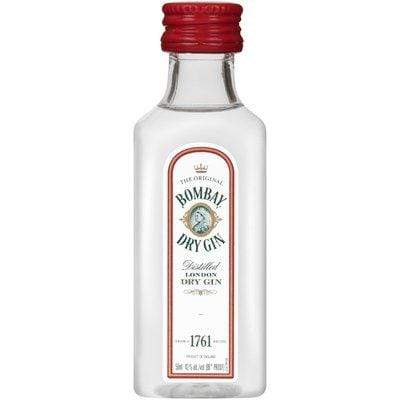 Gin Bombay London Dry Gin Mini 50ml LP Wines & Liquors