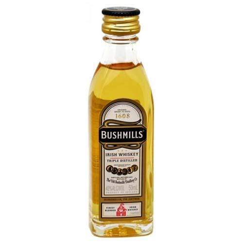 Irish Whisky Bushmills Irish Whiskey Mini 50ml LP Wines & Liquors