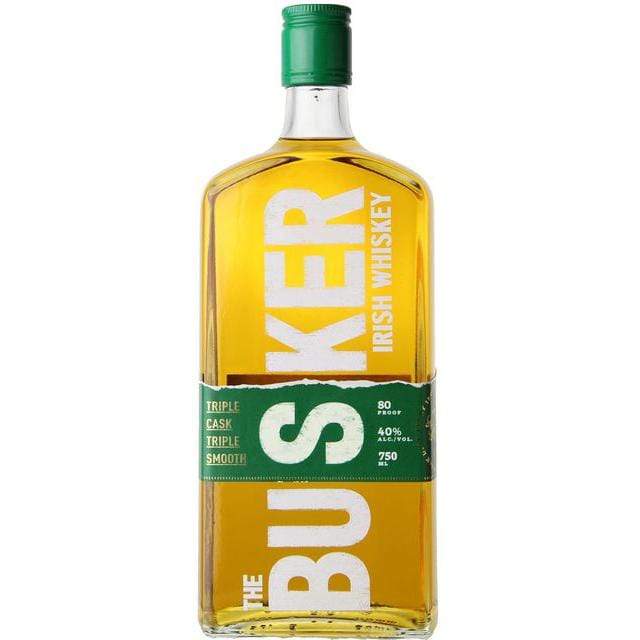 Irish Whisky Busker Irish Whiskey 750ml LP Wines & Liquors