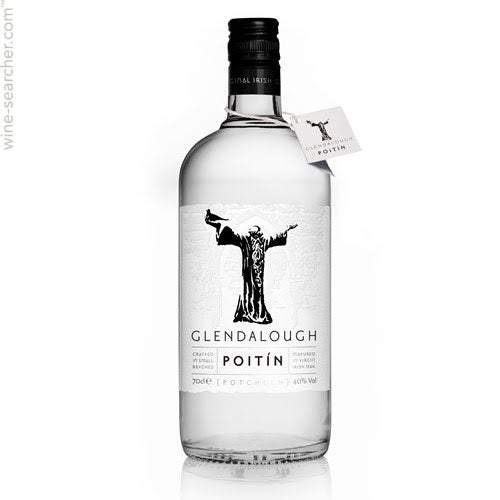 Irish Whisky Glendalough Poitin Premium 750mL bottle LP Wines & Liquors