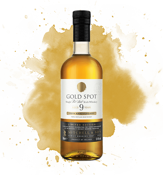Irish Whisky Gold Spot Aged 9 Years LP Wines & Liquors