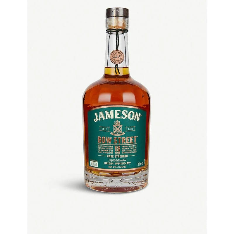 Irish Whisky Jameson 18 Year Old / Bow Street Edition Irish Whiskey 750ml LP Wines & Liquors
