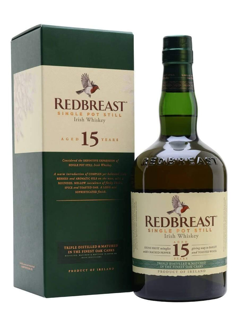 Irish Whisky Redbreast 15 Year Old Irish Whiskey 750ml LP Wines & Liquors