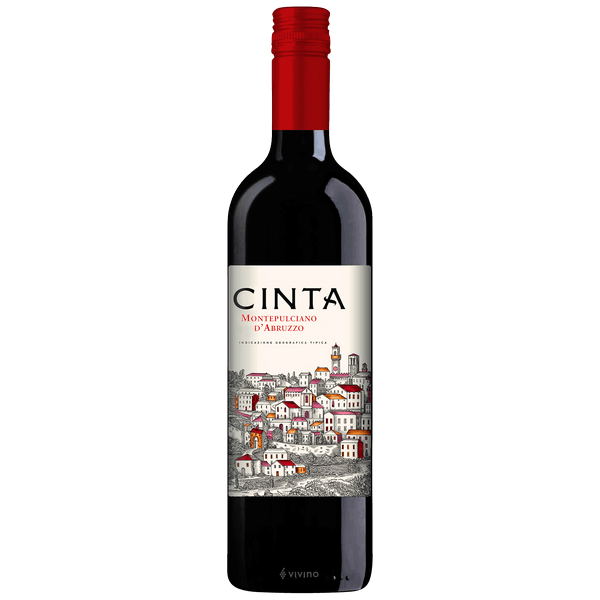 Italy Red Wines Cinta Montepulciano d'Abruzzo 2017 750ml LP Wines & Liquors