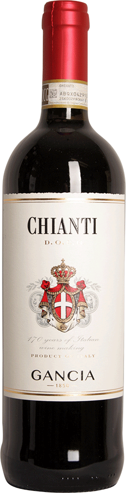 Italy Red Wines Gancia Chianti D.O.C.G 750ml LP Wines & Liquors