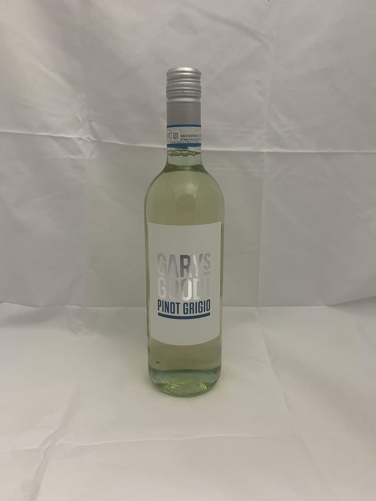 Italy White Wines Gary’s Good Pinot Grigio White Wine 750ml LP Wines & Liquors