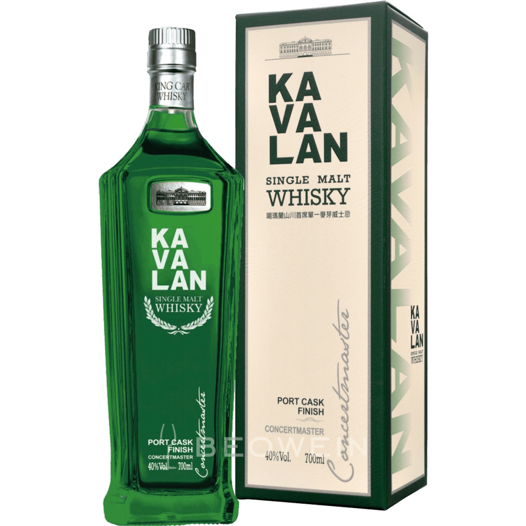 Japanese Whisky Kavalan Japanese Whiskey Port Cask Concertmaster Finish 750ml LP Wines & Liquors