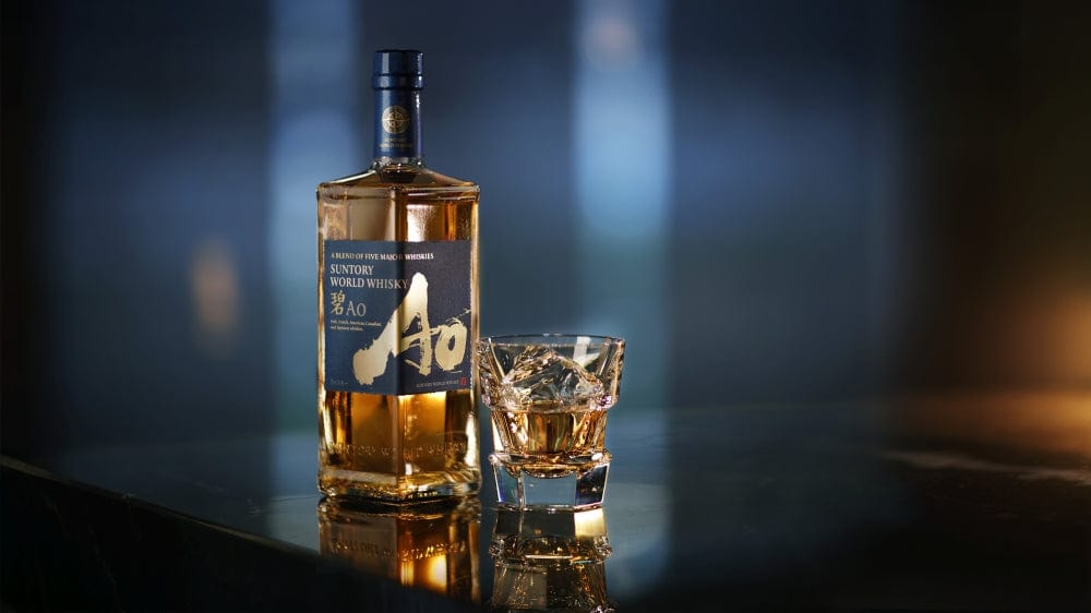 Japanese Whisky Suntory AO World Whisky (700ml) LP Wines & Liquors