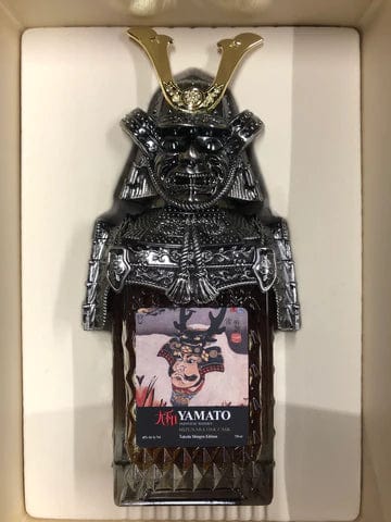YAMATO JAPANESE WHISKY MIZUNARA OAK CASK TAKEDA SHINGEN