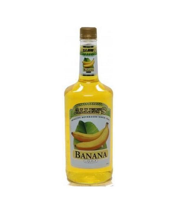 Liquers Allen's Banana Liqueur 1L LP Wines & Liquors