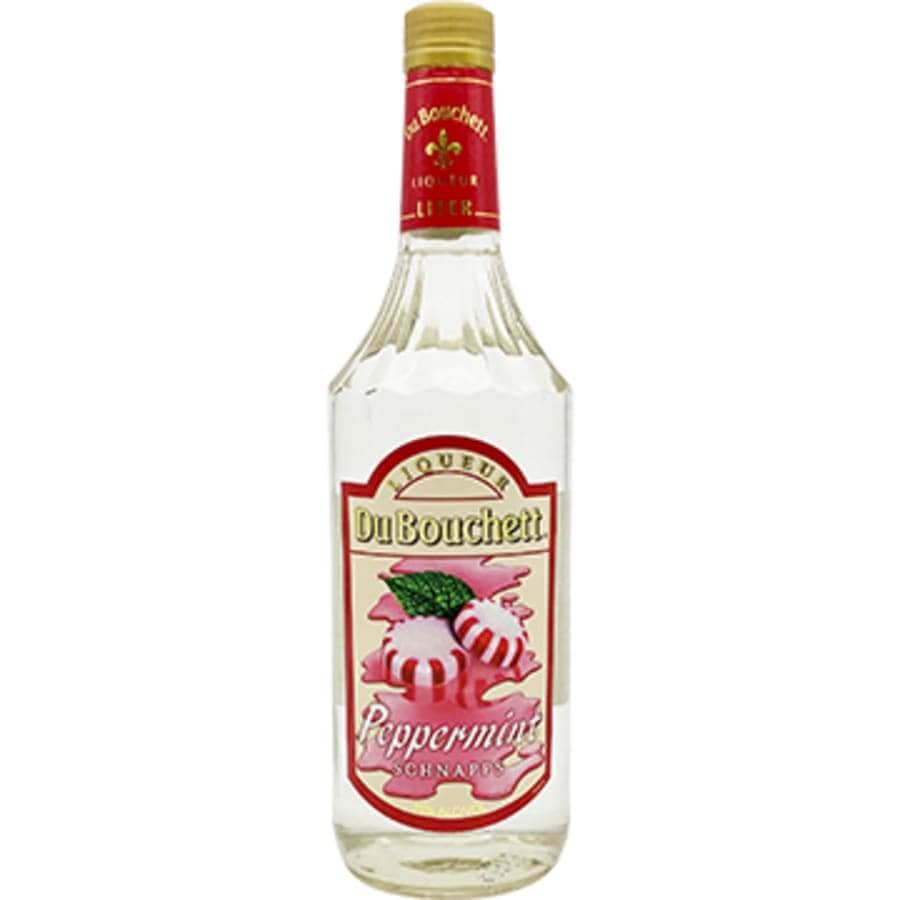 Liquers Dubouchett Peppermint Schnapps 1L LP Wines & Liquors