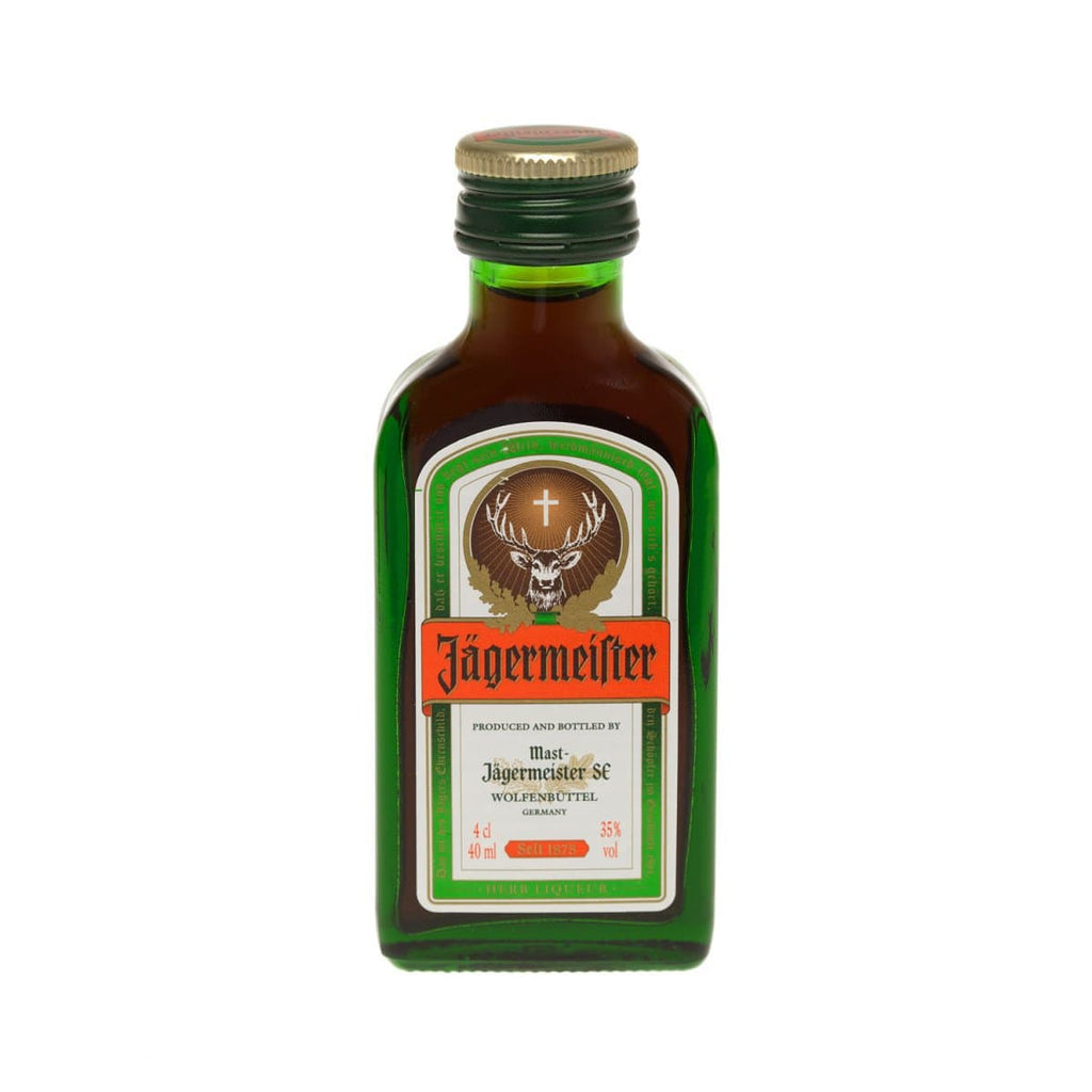 Liquers Jagermeister Liqueur Mini 50ml LP Wines & Liquors