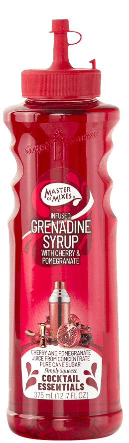 Liquers Master of Mixes Grenadine Syrup 375ml LP Wines & Liquors