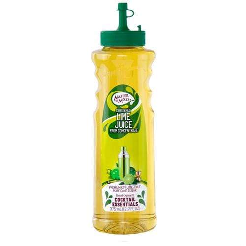 Liquers Master of Mixes Lime Juice 375ml LP Wines & Liquors