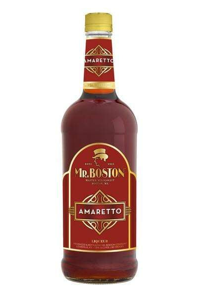 Liquers Mr.Boston Amaretto 1L LP Wines & Liquors