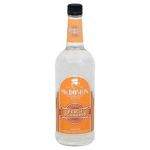 Liquers Mr.Boston Peach Schnapps 1L LP Wines & Liquors