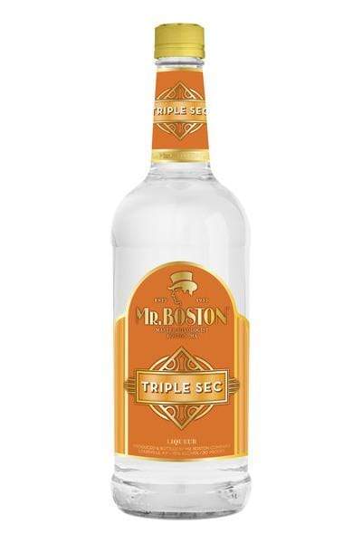 Liquers Mr.Boston Triple Sec Liqueur 1L LP Wines & Liquors